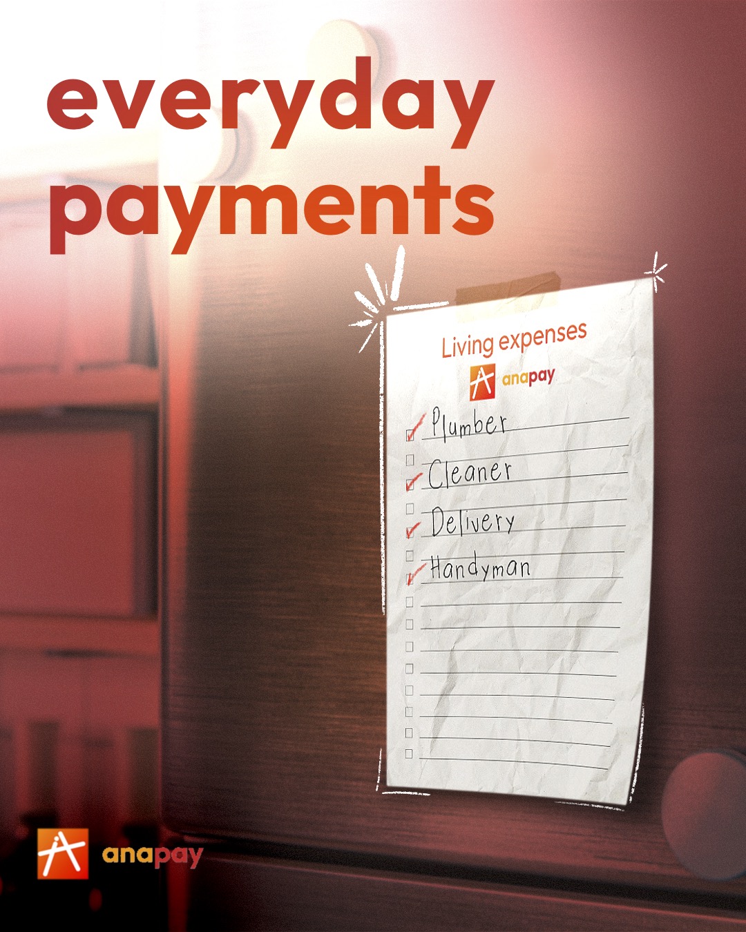 Everyday Expenses.
