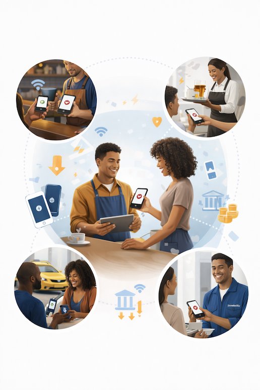 Pay at Table, Just Your Phone