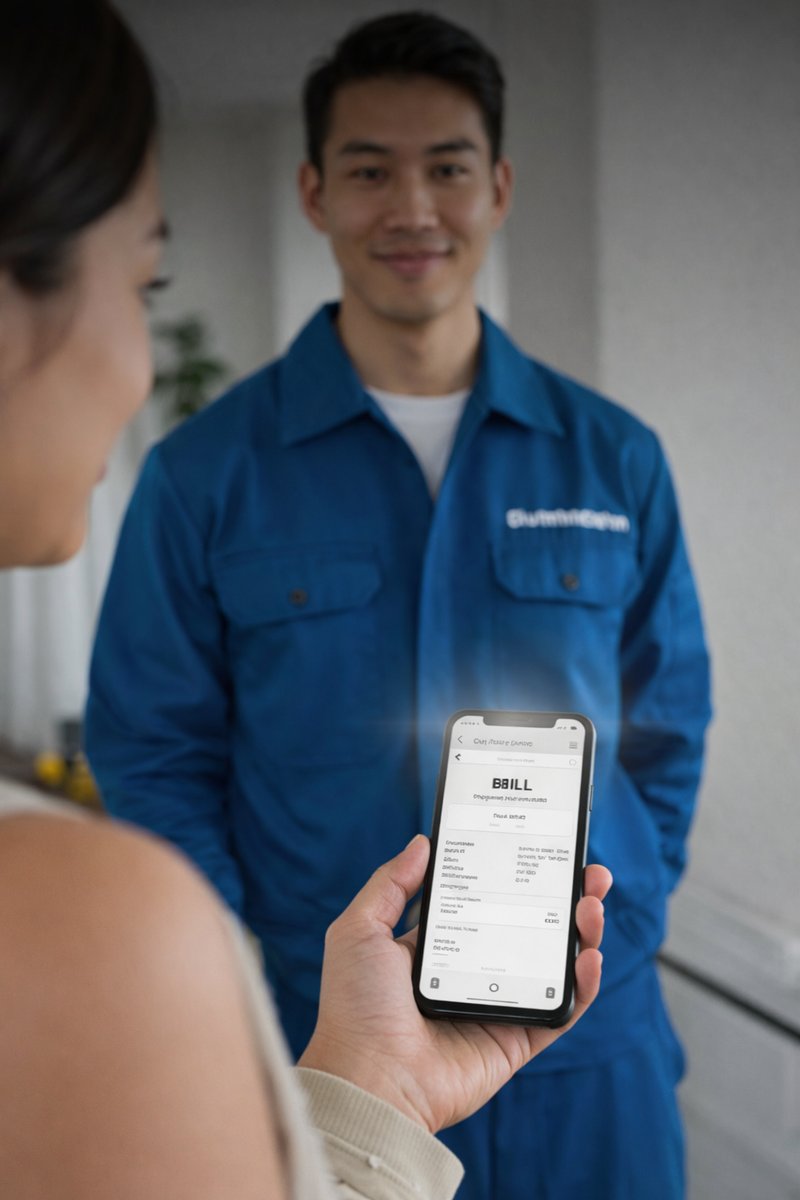 Service Charge Immediately Paid